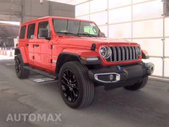 2024 Jeep Wrangler 4xe 4 Door Sahara - miniatura 4