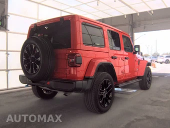 2024 Jeep Wrangler 4xe 4 Door Sahara - miniatura 5