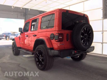 2024 Jeep Wrangler 4xe 4 Door Sahara - miniatura 8