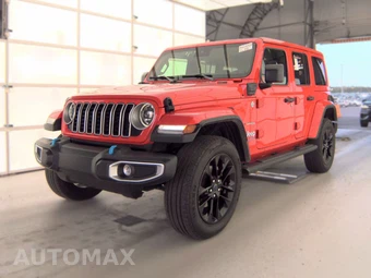 2024 Jeep Wrangler 4xe 4 Door Sahara - samochód z USA z aukcji Manheim, oferta Kup Teraz w AUTOMAX