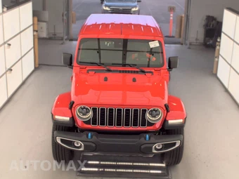2024 Jeep Wrangler 4xe 4 Door Sahara - miniatura 2