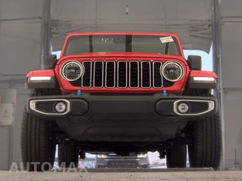 2024 Jeep Wrangler 4xe 4 Door Sahara - miniatura 3