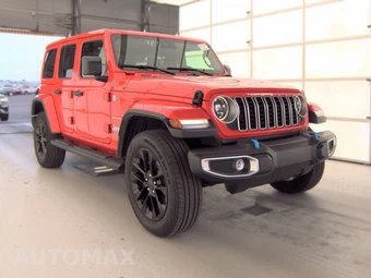 2024 Jeep Wrangler 4xe 4 Door Sahara - miniatura 4