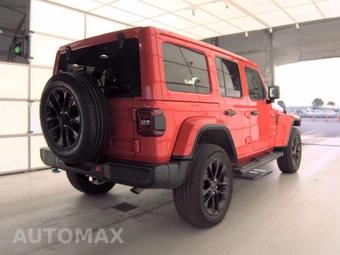 2024 Jeep Wrangler 4xe 4 Door Sahara - miniatura 5