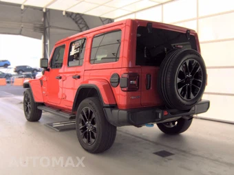 2024 Jeep Wrangler 4xe 4 Door Sahara - miniatura 8