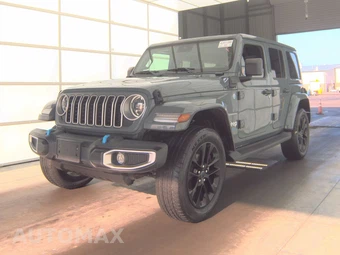 2024 Jeep Wrangler 4xe 4 Door Sahara