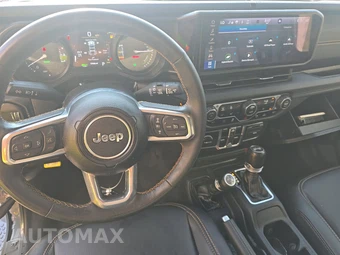 2024 Jeep Wrangler 4xe 4 Door Sahara - miniatura 11