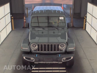 2024 Jeep Wrangler 4xe 4 Door Sahara - miniatura 2