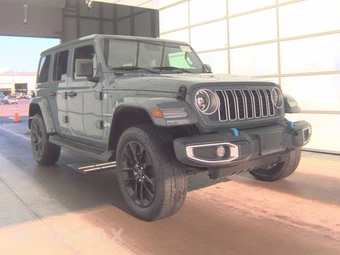 2024 Jeep Wrangler 4xe 4 Door Sahara - miniatura 3