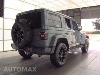2024 Jeep Wrangler 4xe 4 Door Sahara - miniatura 4