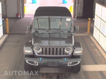 2024 Jeep Wrangler 4xe 4 Door Sahara - miniatura 2