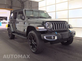2024 Jeep Wrangler 4xe 4 Door Sahara - miniatura 3