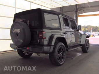2024 Jeep Wrangler 4xe 4 Door Sahara - miniatura 4