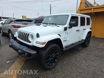 2024 Jeep Wrangler 4xe 4 Door Sahara
