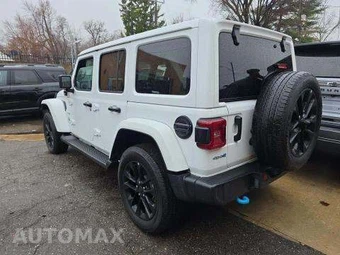 2024 Jeep Wrangler 4xe 4 Door Sahara - miniatura 2