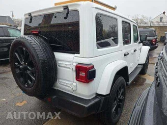 2024 Jeep Wrangler 4xe 4 Door Sahara - miniatura 3