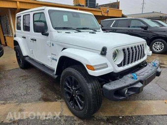 2024 Jeep Wrangler 4xe 4 Door Sahara - miniatura 4