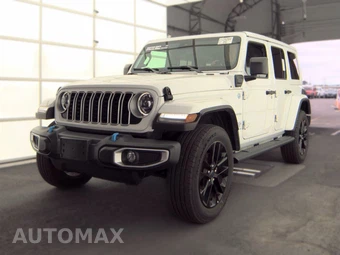 2024 Jeep Wrangler 4xe 4 Door Sahara - car from the USA, Manheim Buy-Now listing at AUTOMAX