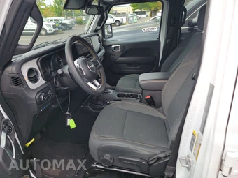 2024 Jeep Wrangler 4xe 4 Door Sahara - miniatura 13