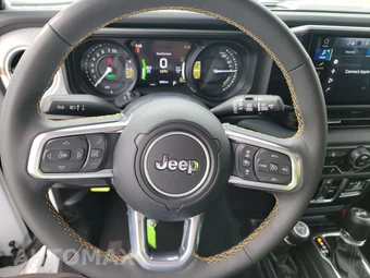 2024 Jeep Wrangler 4xe 4 Door Sahara - miniatura 16