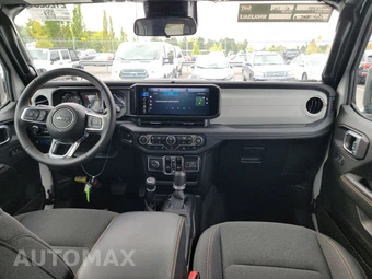 2024 Jeep Wrangler 4xe 4 Door Sahara - miniatura 17