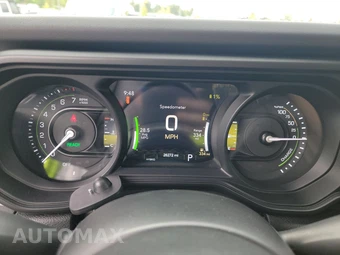 2024 Jeep Wrangler 4xe 4 Door Sahara - miniatura 18