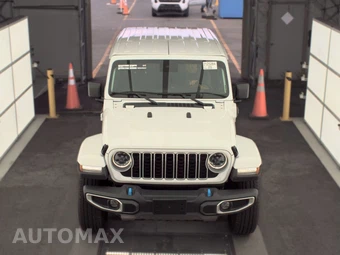2024 Jeep Wrangler 4xe 4 Door Sahara - miniatura 2