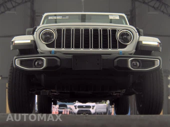 2024 Jeep Wrangler 4xe 4 Door Sahara - miniatura 3