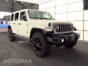 2024 Jeep Wrangler 4xe 4 Door Sahara - miniatura 4