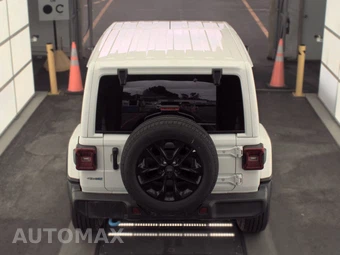 2024 Jeep Wrangler 4xe 4 Door Sahara - miniatura 6