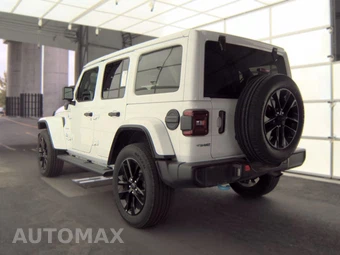 2024 Jeep Wrangler 4xe 4 Door Sahara - miniatura 8