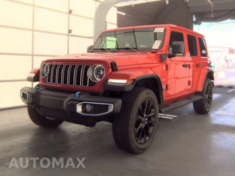 2024 Jeep Wrangler 4xe 4 Door Sahara