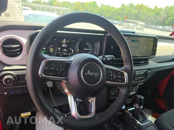 2024 Jeep Wrangler 4xe 4 Door Sahara - miniatura 16