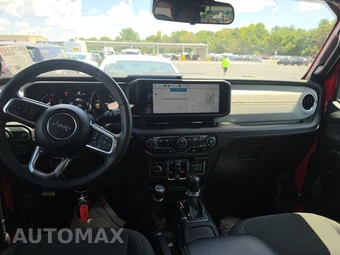 2024 Jeep Wrangler 4xe 4 Door Sahara - miniatura 17