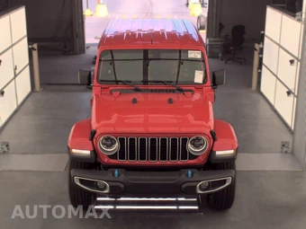 2024 Jeep Wrangler 4xe 4 Door Sahara - miniatura 2