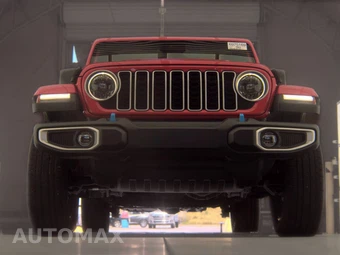 2024 Jeep Wrangler 4xe 4 Door Sahara - miniatura 3