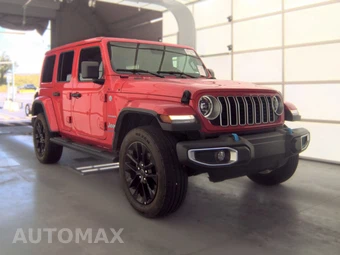 2024 Jeep Wrangler 4xe 4 Door Sahara - miniatura 4