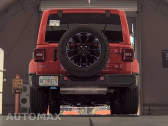 2024 Jeep Wrangler 4xe 4 Door Sahara - miniatura 7
