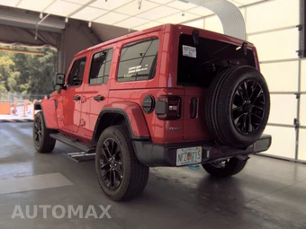 2024 Jeep Wrangler 4xe 4 Door Sahara - miniatura 8