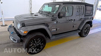2024 Jeep Wrangler 4xe 4 Door Sahara - car from the USA, Manheim Buy-Now listing at AUTOMAX