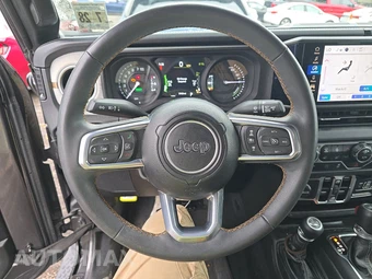 2024 Jeep Wrangler 4xe 4 Door Sahara - miniatura 10
