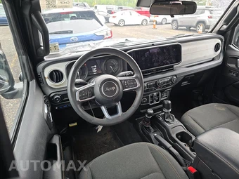 2024 Jeep Wrangler 4xe 4 Door Sahara - miniatura 11