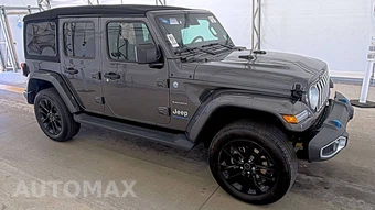 2024 Jeep Wrangler 4xe 4 Door Sahara - miniatura 3