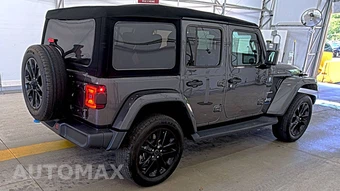 2024 Jeep Wrangler 4xe 4 Door Sahara - miniatura 4