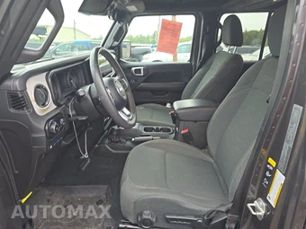 2024 Jeep Wrangler 4xe 4 Door Sahara - miniatura 7