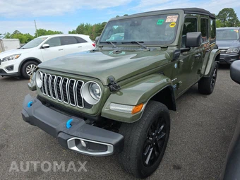 2024 Jeep Wrangler 4xe 4 Door Sahara