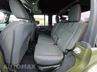 2024 Jeep Wrangler 4xe 4 Door Sahara - miniatura 13