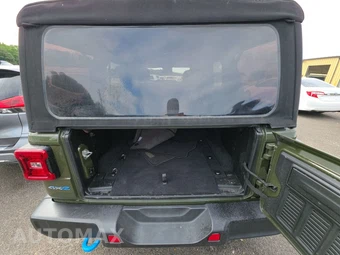 2024 Jeep Wrangler 4xe 4 Door Sahara - miniatura 16