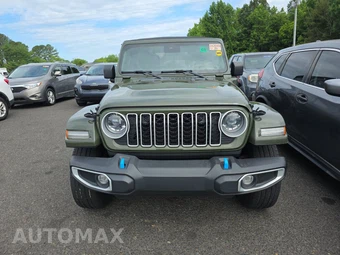 2024 Jeep Wrangler 4xe 4 Door Sahara - miniatura 2
