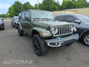 2024 Jeep Wrangler 4xe 4 Door Sahara - miniatura 3